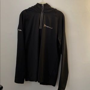 ORANGE THEORY sweat wicking sweatshirt